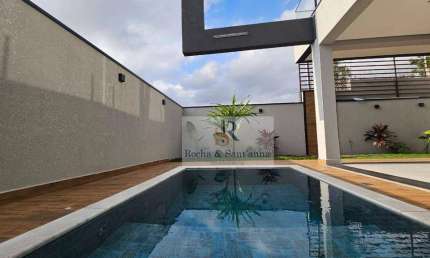Casa em condomínio fechado com 3 quartos à venda na Avenida 1, Loteamento Park Gran Reserve, Indaiatuba