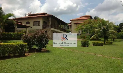 Chácara com 3 dormitórios para alugar, 5000 m² por r$ 17.166,00/mês - recanto das flores - indaiatuba/sp