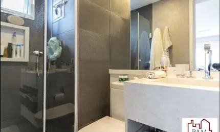 Apartamento para Venda em São Paulo, Jardim Caboré, 1 dormitório, 1 suíte, 2 banheiros, 2 vagas