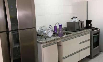 Apartamento para Venda em São Bernardo do Campo, Taboão, 2 dormitórios, 1 banheiro, 1 vaga
