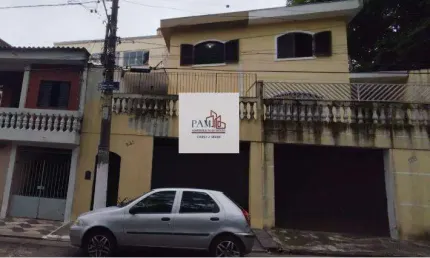 Casa para Venda em São Paulo, Vila Maria Luisa, 2 dormitórios, 2 suítes, 4 banheiros, 3 vagas