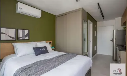 Studio para venda em são paulo, vila regente feijó, 1 banheiro