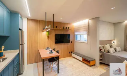 Studio para venda em são paulo, vila carrão, 1 dormitório, 1 banheiro