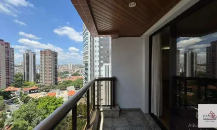 Apartamento para Venda em São Paulo, JARDIM ANÁLIA FRANCO, 3 dormitórios, 1 suíte, 1 banheiro, 3 vagas
