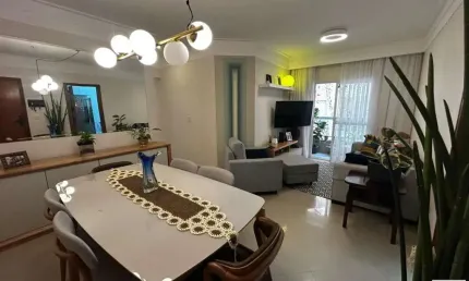 Apartamento para venda em são caetano do sul, santa maria, 3 dormitórios, 1 suíte, 1 banheiro, 2 vagas