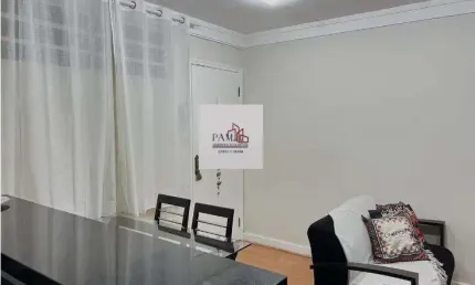 Apartamento Mobiliado para Locação em São Paulo, Tatuapé, 2 dormitórios, 1 banheiro