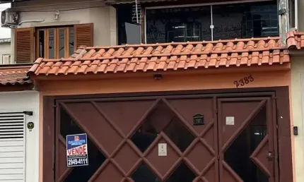 Casa com 4 quartos à venda na Vila Gustavo, São Paulo 