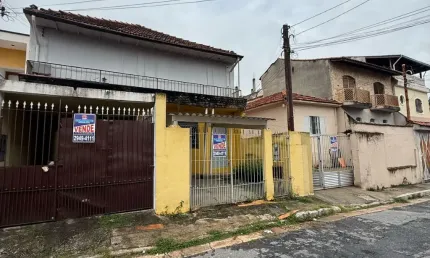 IMÓVEL PARA  CONTRUÇÃO OU RENDA NA VILA MEDEIROS COM 04  CASAS PARA LOCAÇÃO