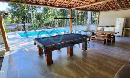 Casa em condomínio fechado com 4 quartos à venda em Mutari, Santa Cruz Cabrália  por R$ 990.000