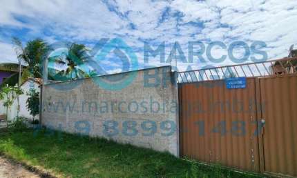 Terreno em condomínio fechado à venda na Coroa Vermelha, Santa Cruz Cabrália  por R$ 170.000