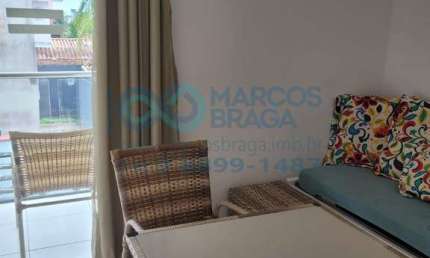 Apartamento com 1 quarto à venda na Coroa Vermelha, Santa Cruz Cabrália , 43 m2 por R$ 260.000