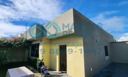 Casa com 2 quartos à venda na Coroa Vermelha, Santa Cruz Cabrália  por R$ 398.000