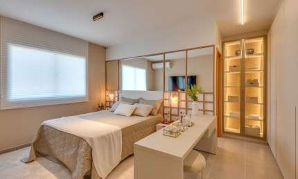 Sobrado Jardins Cannes 150 m, 3 suites, condominio fechado FGR - Agio 197.000,00