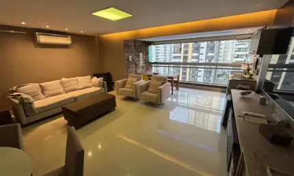 APARTAMENTO MOBILIADO NA NOVA SUIÇA COM LAZER DE RESORT E 3 SUITES - Com uma localização privilegiada e infraestrutura completa, este é o lugar ideal para você e sua família.