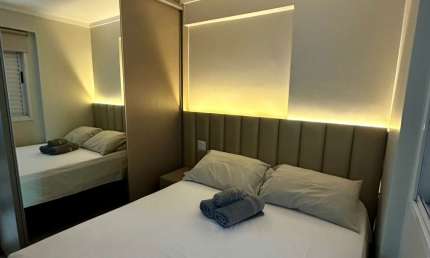Apartament mobiliado e decorado prox ao vaca brava e goiania shopping.