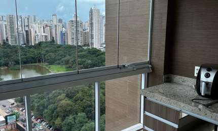 Flat com 1 quarto para alugar na Rua T 55, Setor Bueno, Goiânia