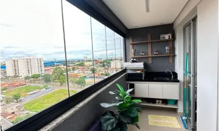 Apartamento com 3 quartos à venda na Avenida Marialva, Vila Rosa, Goiânia