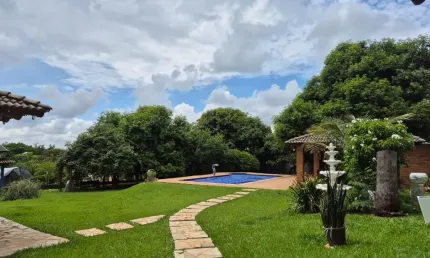 Casa em condomínio fechado com 6 quartos à venda na Avenida do Ipê, Condomínio Parque dos Cisnes, Goiânia