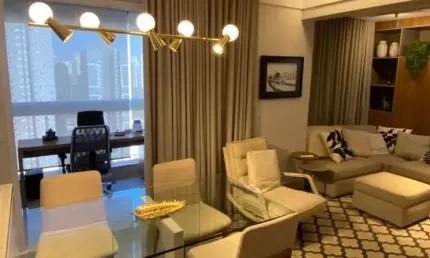 APARTAMENTO 2 QUARTOS MOBILIADO E DECORADO PARA LOCAÇAO NO ST BUENO