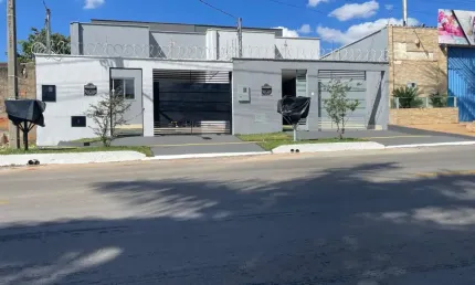 Casa com 3 quartos à venda na Avenida Benedito Gonçalves de Araujo, Residencial Flamingo, Goiânia, 120 m2 por R$ 520.000