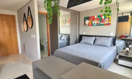 Loft com 1 quarto à venda na Rua 56, Jardim Goiás, Goiânia