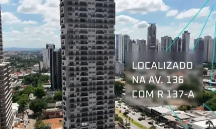 Apartamento com 2 quartos para alugar na Alameda Doutor Sebastião Fleury, Setor Marista, Goiânia