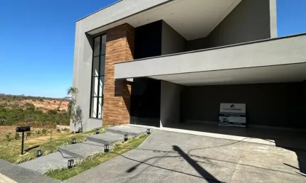 Casa em condomínio fechado com 4 quartos à venda na Avenida Arvoredo, Jardins Bolonha, Senador Canedo