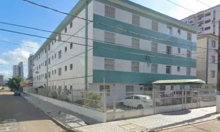 Apartamento à venda na Guilhermina, Praia Grande-SP: 2 quartos, sala, banheiro, vaga de garagem. Venha conferir!