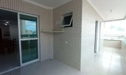 Imperdível apartamento de  3 quartos, 2 suítes, à venda no Bairro Boqueirão em Praia Grande SP