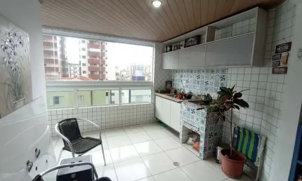 Imperdível oportunidade: apartamento de 3 quartos com suíte e 2 vagas na guilhermina, praia grande-sp!
