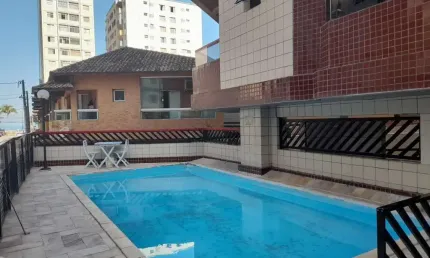 OPORTUNIDADE de negócio Excelente Apartamento 2 dormitórios perto do Mar bairro OCIAN em Praia Grande - SP.