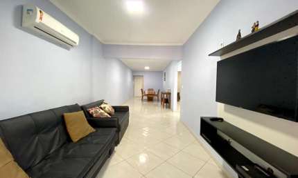 Imperdível oportunidade: Apartamento de 3 quartos com suíte e 2 vagas na Guilhermina, Praia Grande-SP!