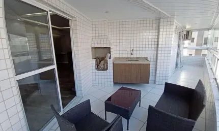 Apartamento com 3 Dormitórios Semimobiliado com Lazer Completo na Guilhermina