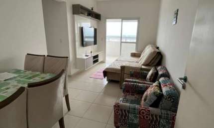 Apartamento com 2 quartos à venda na Rua João Ramalho, 1184, Aviação, Praia Grande