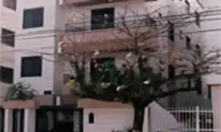 Apartamento de 01 dormitorio no bairro da Guilhermina em Praia Grande.