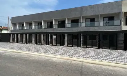 Sobrado de 2 dormitórios à venda por R$ 350.000,00 - Tude Bastos (Sítio do Campo) - Praia Grande