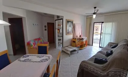 Apartamento de 3 dormitórios mobiliado com vista livre próximo da feirinha do caiçara