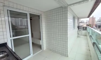 Apartamento de 2 quartos com suíte e vista livre na Praia Grande-SP - Parcelamento direto com a construtora!