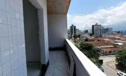 Apartamento com 02 dormitórios sendo 1 suíte. varanda gourmet, no bairro guilhermina