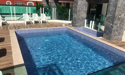 Apartamento com 3 dormitórios 1 suite, sacada gourmet, na vila Tupi - Praia Grande -SP. dormitórios alto padrão praia grande.