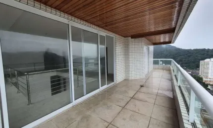 Cobertura no Residencial Green Garden com Vista Mar no Canto do Forte
