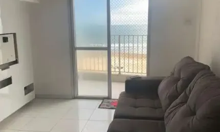 APARTAMENTO 2 DORMITORIOS MOBILIADO A VENDA BEM LOCALIZADO NO BAIRRO AVIAÇÃO