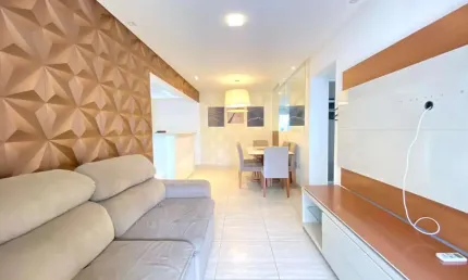 Imperdível: apartamento de 2 quartos com suíte e vaga na praia grande-sp, tupi - 86m²