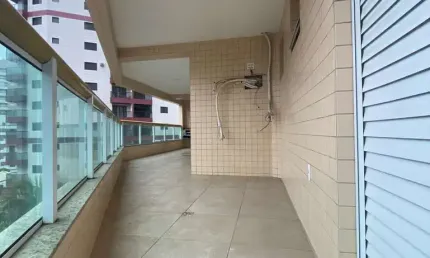 Imperdível! Apartamento à venda em Praia Grande-SP, no bairro Ocian, com 3 quartos, 2 suítes, 1 sala, 2 vagas de garagem e 116,50m².