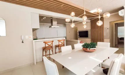 Apartamento de 2 dormitório sendo 1 suite na vila guilhermina em praia grande