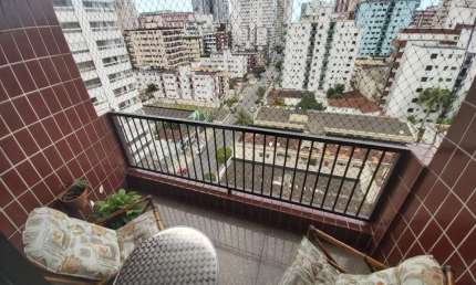 Cobertura com 2 dorms, Guilhermina, Praia Grande - Cod: 14882514