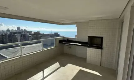 Oportunidade única: Apartamento comercial de 2 quartos, 2 suítes e 2 vagas de garagem na Praia Grande-SP, bairro Caiçara!