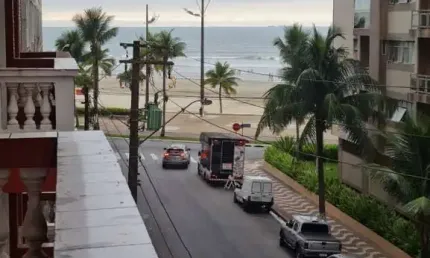 APARTAMENTO 1 DORMITÓRIO MOBILIADO PARA VENDA NO BAIRRO OCEAN no Ed. Arayana