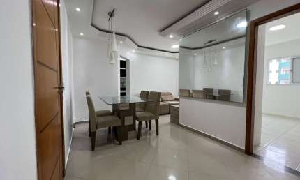 Imperdível oportunidade: Apartamento à venda em Praia Grande-SP, bairro Tupi. 2 quartos, 1 suíte, sala, banheiro, 1 vaga - 78m².