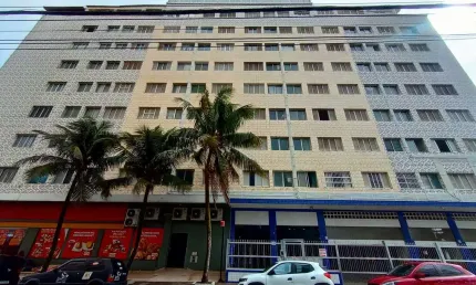 Apartamento à venda em praia grande-sp com elevador e garagem no ed. presidente